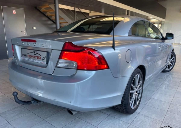 Volvo C70 cena 36000 przebieg: 321000, rok produkcji 2013 z Morąg małe 211